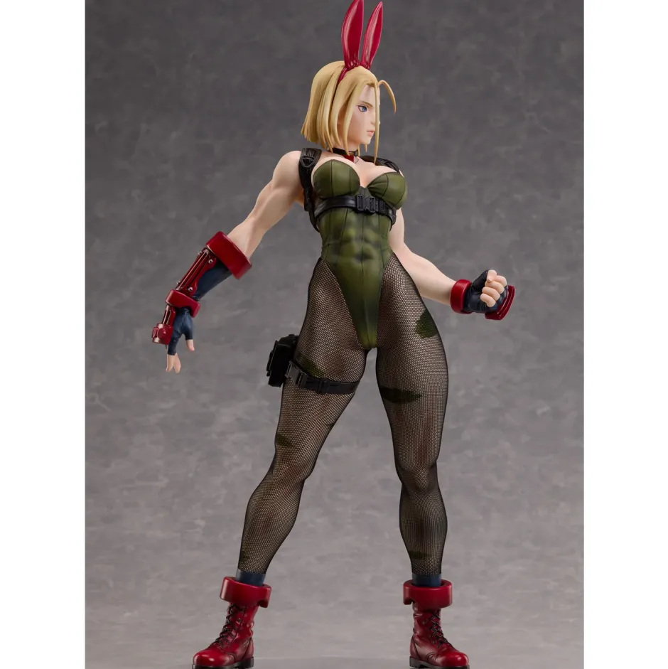 Scale Figures>Street Fighter 6 Cammy: Bunny Ver. 1/4 Scale Figure