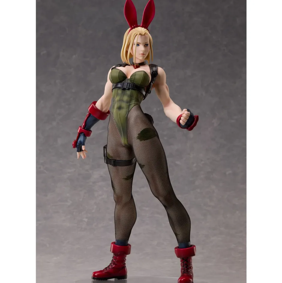 Scale Figures>Street Fighter 6 Cammy: Bunny Ver. 1/4 Scale Figure