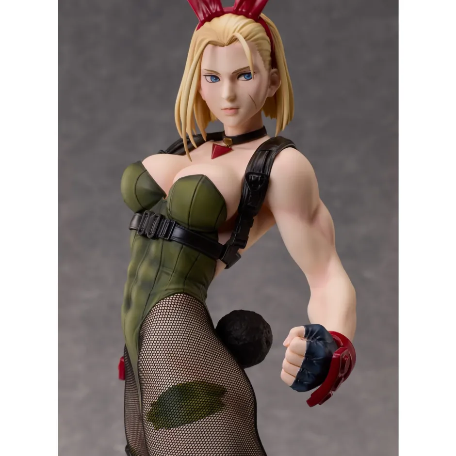 Scale Figures>Street Fighter 6 Cammy: Bunny Ver. 1/4 Scale Figure
