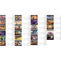 Cards>Street Fighter 6 Illustration Card Set w/ Stand