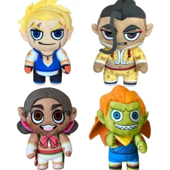 Medium Plushies>Street Fighter 6 Plush Collection