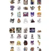 Street Fighter 6 Variety Die-cut Sticker New