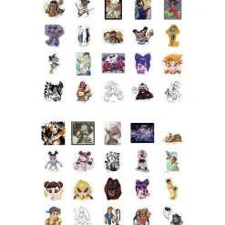 Street Fighter 6 Variety Die-cut Sticker New