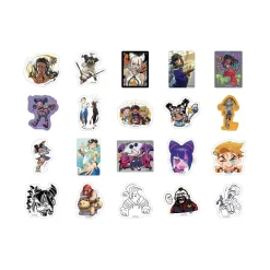 Street Fighter 6 Variety Die-cut Sticker New
