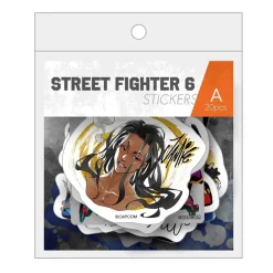Street Fighter 6 Variety Die-cut Sticker New
