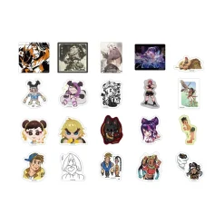 Street Fighter 6 Variety Die-cut Sticker New