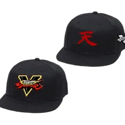 Hats & Caps>Street Fighter V Cap Collection