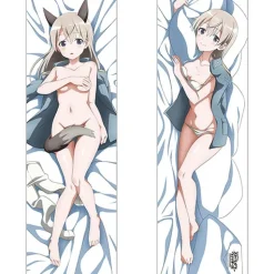 Cushions>Strike Witches: Road to Berlin 501st Joint Fighter Wing 2-Way Tricot Dakimakura Pillow Cover Eila Ilmatar Juutilainen