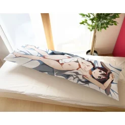 Cushions>Strike Witches: Road to Berlin 501st Joint Fighter Wing 2-Way Tricot Dakimakura Pillow Cover Gertrud Barkhorn
