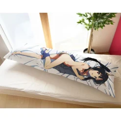 Strike Witches: Road to Berlin 501st Joint Fighter Wing 2-Way Tricot Dakimakura Pillow Cover Shizuka Hattori Hot