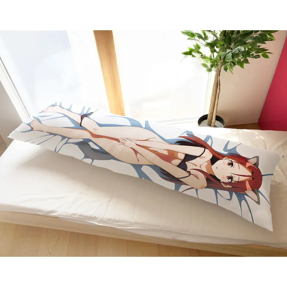 Strike Witches: Road to Berlin 501st Joint Fighter Wing 2-Way Tricot Dakimakura Pillow Cover Minna-Dietlinde Wilcke Sale