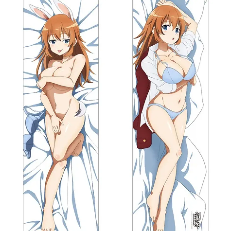 Strike Witches: Road to Berlin 501st Joint Fighter Wing 2-Way Tricot Dakimakura Pillow Cover Charlotte E. Yeager Sale