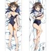 Strike Witches: Road to Berlin 501st Joint Fighter Wing 2-Way Tricot Dakimakura Pillow Cover Yoshika Miyafuji New