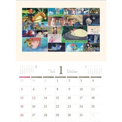 Studio Ghibli Art Frame 2020 Calendar Outlet