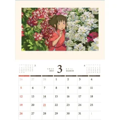 Studio Ghibli 2023 Art Frame Calendar Sale
