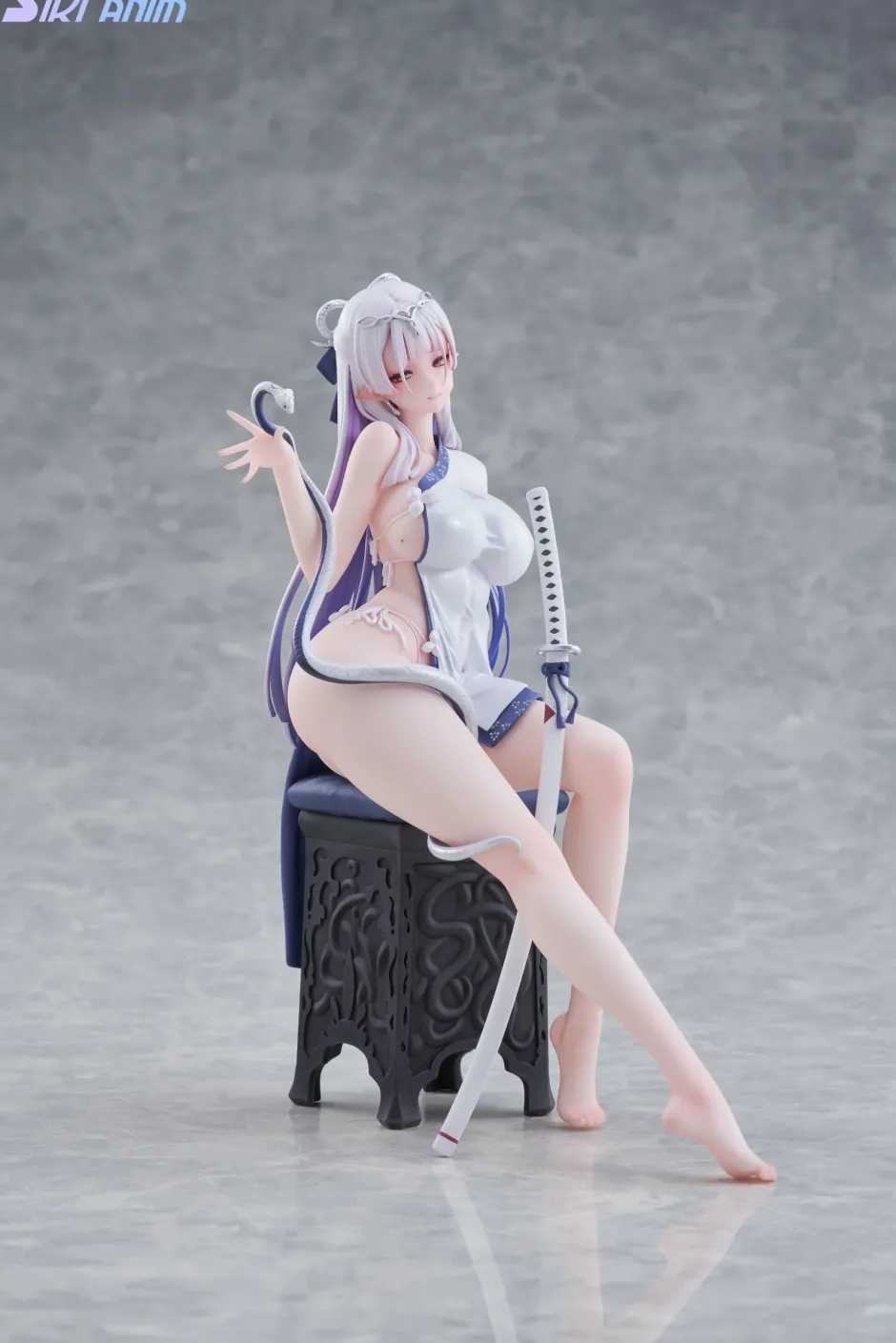 Sue Illustration Aojiro Hebi no Iro Deluxe Edition 1/7 Scale Figure New