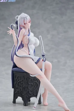Bishoujo Figures|Scale Figures>Sue Illustration Aojiro Hebi no Iro Standard Edition 1/7 Scale Figure