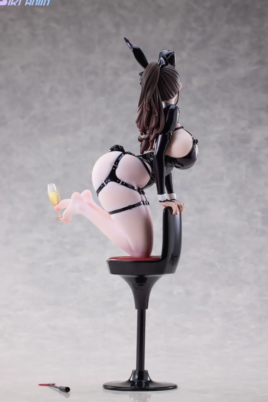 Bishoujo Figures|Scale Figures>Sue Illustration Champagne and Bunny Girl Rose: White Stockings Ver. 1/6 Scale Figure w/ Bonus
