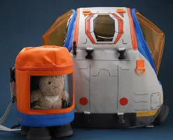 Sumito Owara Original Design Spaceship Backpack NSS-319 Clearance