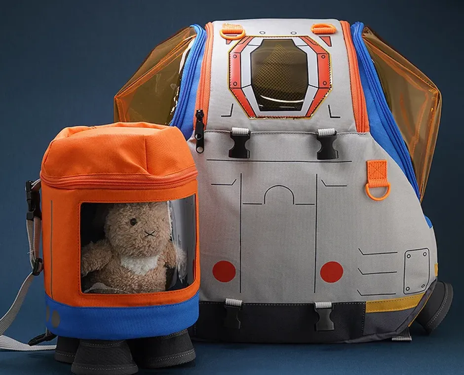 Sumito Owara Original Design Spaceship Backpack NSS-319 Clearance