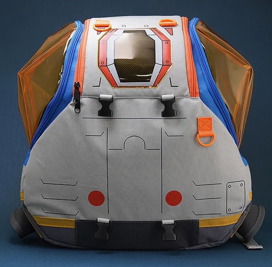 Sumito Owara Original Design Spaceship Backpack NSS-319 Clearance