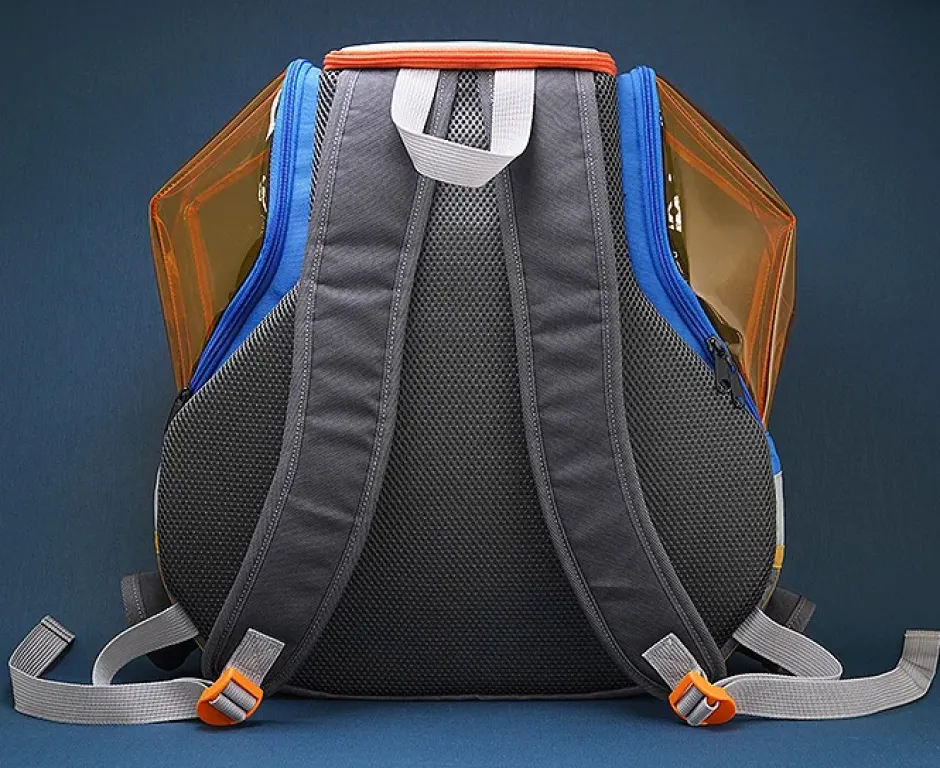 Sumito Owara Original Design Spaceship Backpack NSS-319 Clearance