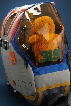 Sumito Owara Original Design Spaceship Backpack NSS-319 Clearance