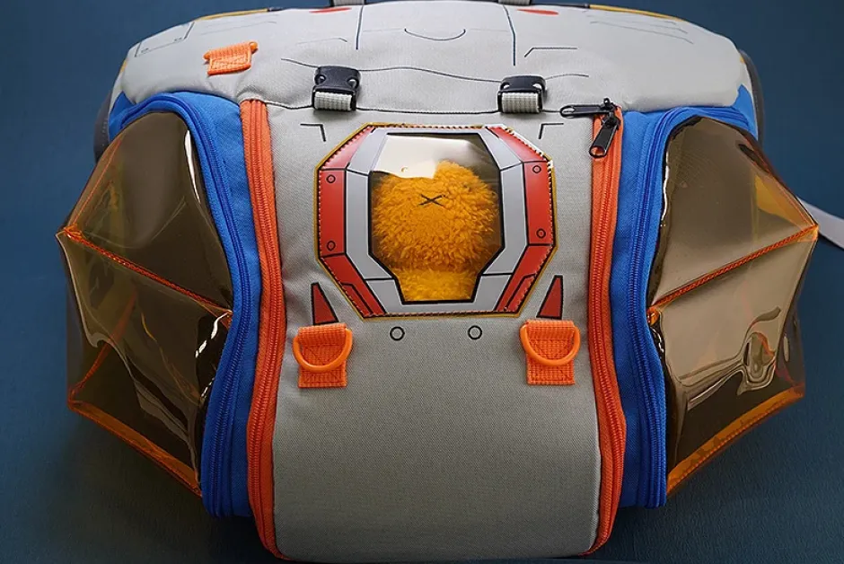Sumito Owara Original Design Spaceship Backpack NSS-319 Clearance