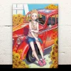 Summer in Eastern Europe Acrylic Art Board