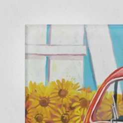 Summer in Eastern Europe Acrylic Art Board