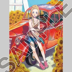 Summer in Eastern Europe Acrylic Art Board