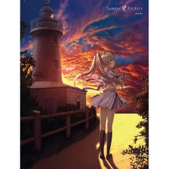 Summer Pockets B2 Tapestry Tsumugi Wenders (Re-run) Sale