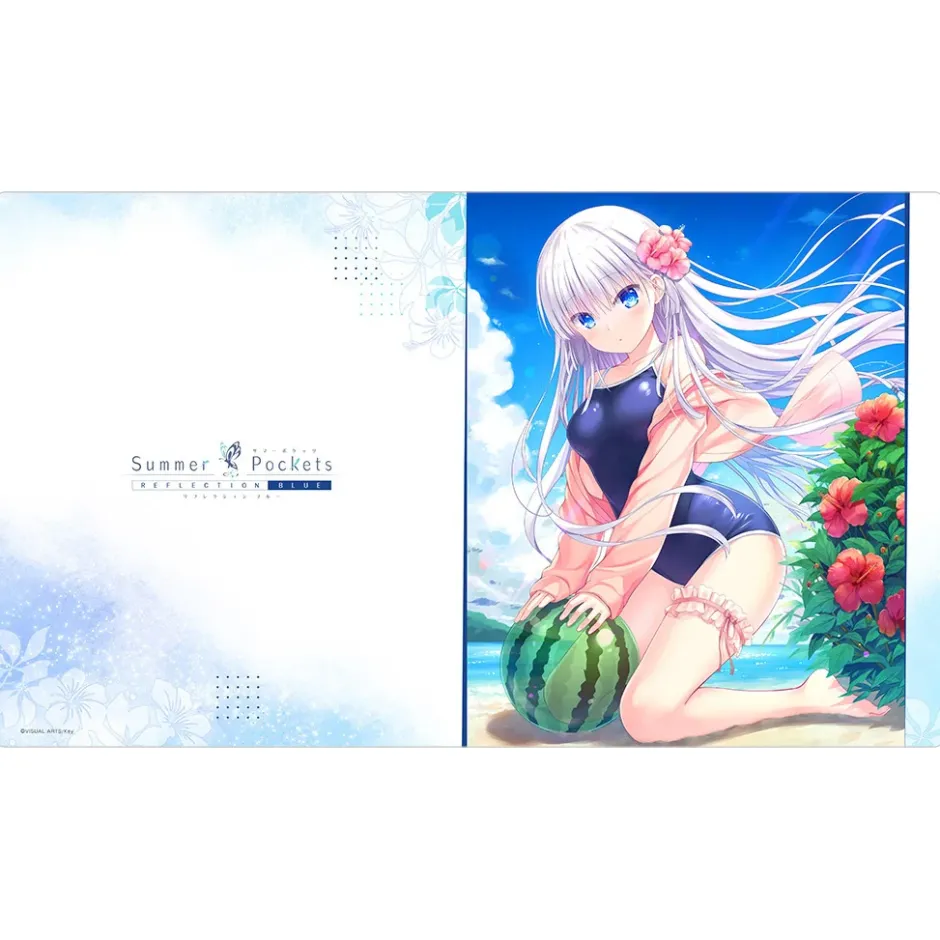 Summer Pockets Reflection Blue Rubber Mat Shiroha Naruse: Beach Ver. (Re-run) Online