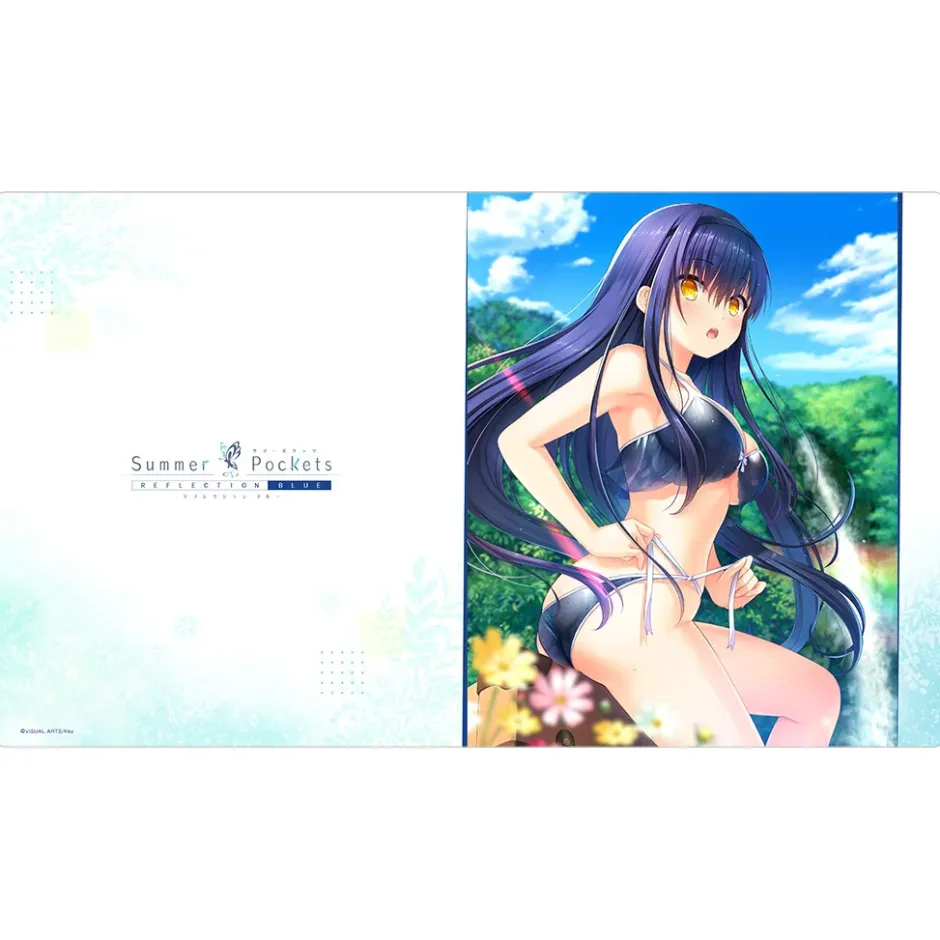 Home Goods>Summer Pockets Reflection Blue Rubber Mat Kamome Kushima: Bikini Ver. (Re-run)