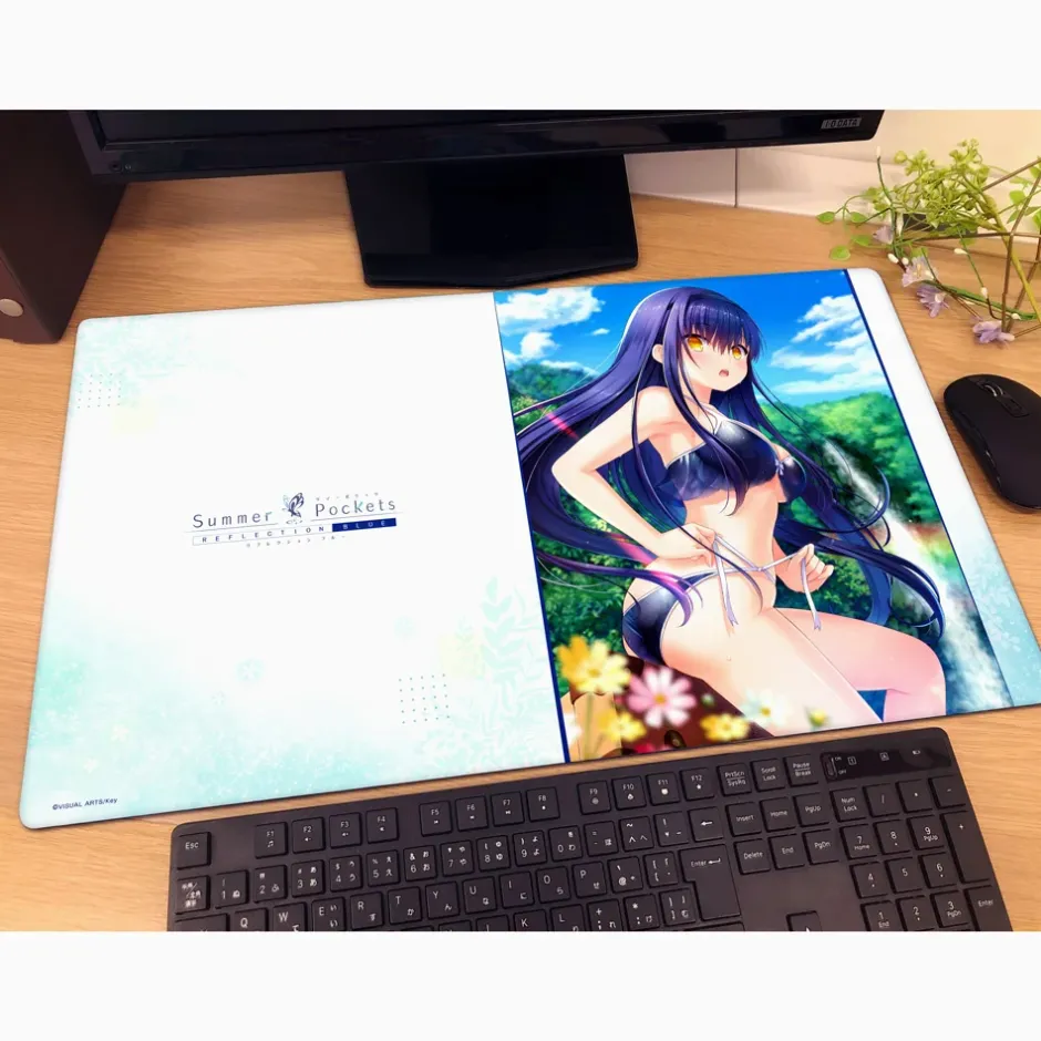 Home Goods>Summer Pockets Reflection Blue Rubber Mat Kamome Kushima: Bikini Ver. (Re-run)