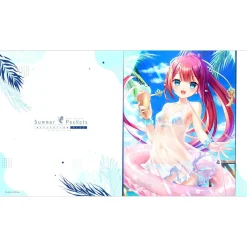 Summer Pockets Reflection Blue Rubber Mat Shiki Kamiyama: Beach Ver. (Re-run) Hot