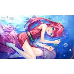 Home Goods>Summer Pockets Reflection Blue Rubber Mat Shiki on the Water (Re-run)