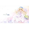 Summer Pockets Reflection Blue Rubber Mat Tsumugi Wenders: Wedding Ver. (Re-run)