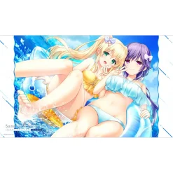 Home Goods>Summer Pockets Reflection Blue Rubber Mat Tsumugi Wenders & Shizuku Mizuori: Swimsuit Ver. (Re-run)