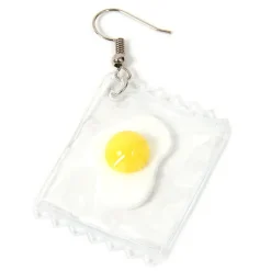 Sunny-Side-Up Egg Earring Outlet