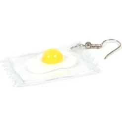 Sunny-Side-Up Egg Earring Outlet