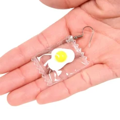 Sunny-Side-Up Egg Earring Outlet