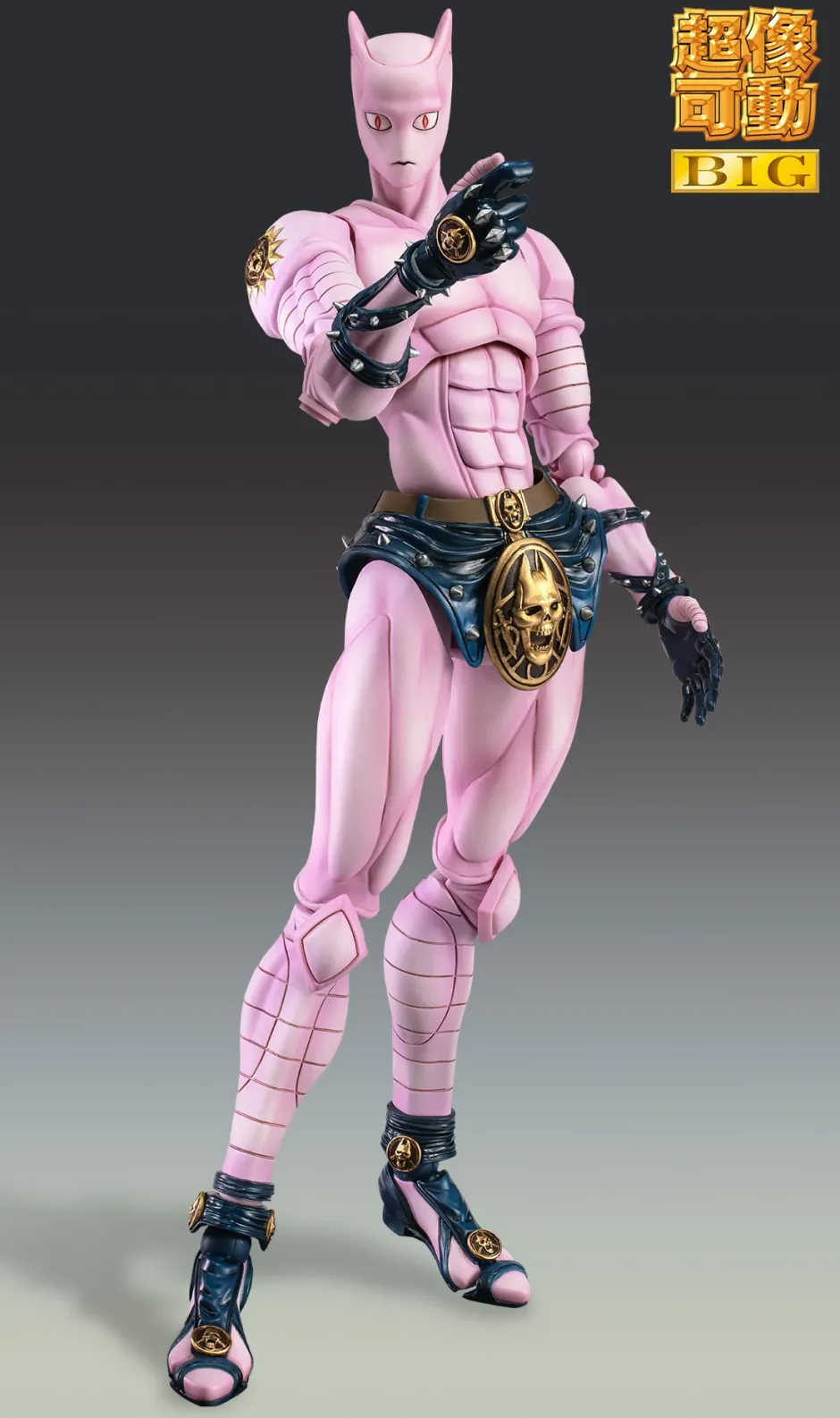 Super Action Statue Big Jojo's Bizarre Adventure Part 4 Killer Queen Online
