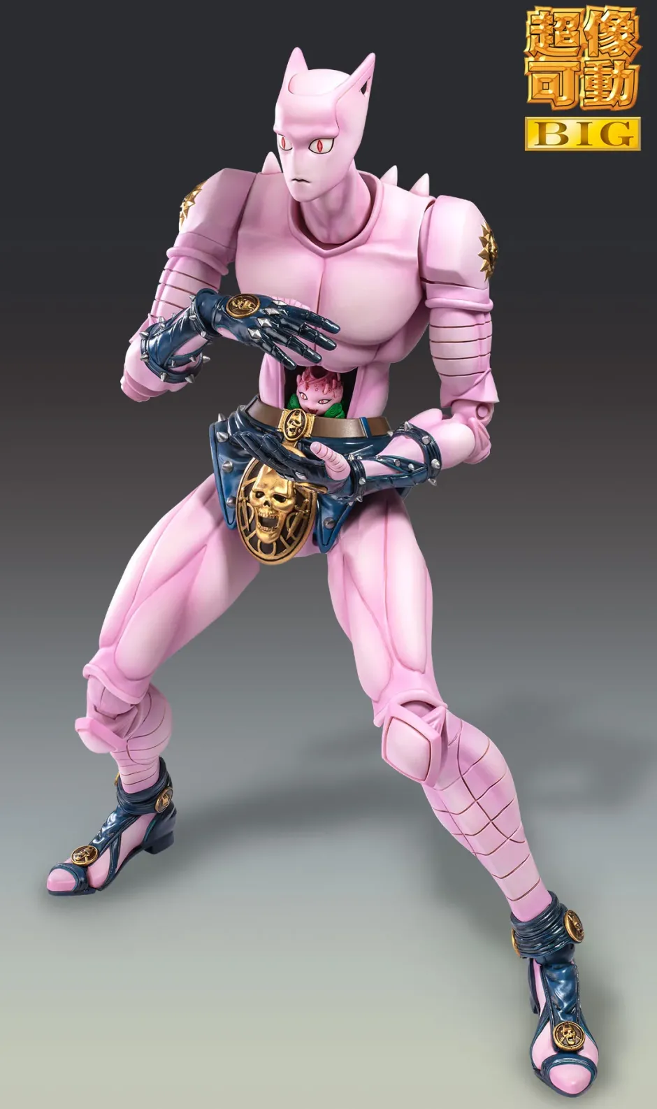 Super Action Statue Big Jojo's Bizarre Adventure Part 4 Killer Queen Online