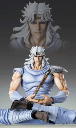 Super Action Statue Fist of The North Star Toki Hot