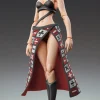 Action Figures>Super Action Statue JoJo's Bizarre Adventure Part 5 Trish Una Ver. Black