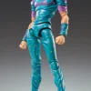 Action Figures>Super Action Statue Jojo's Bizarre Adventure Part 5 Leone Abbacchio Ver. Black