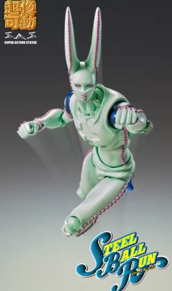 Action Figures>Super Action Statue Jojo's Bizarre Adventure Part 7 Steel Ball Run Funny Valentine Second