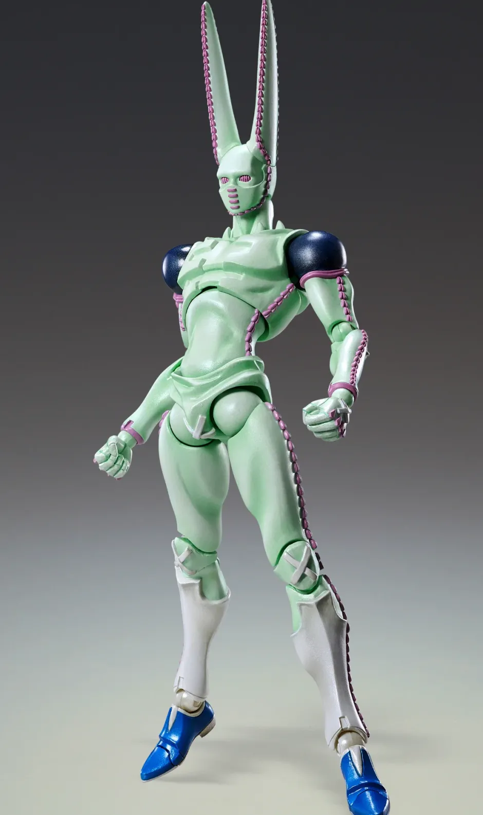 Action Figures>Super Action Statue Jojo's Bizarre Adventure Part 7 Steel Ball Run Funny Valentine Second