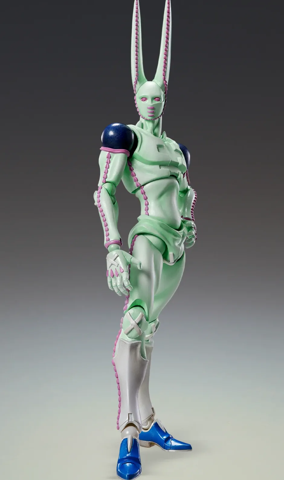 Action Figures>Super Action Statue Jojo's Bizarre Adventure Part 7 Steel Ball Run Funny Valentine Second